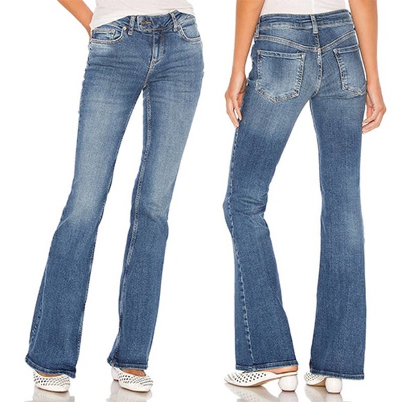 Free People Denim - FREE PEOPLE Heirloom Bootcut Jeans Size 25 NWOT
